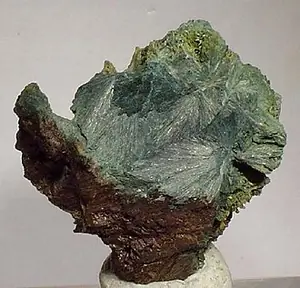 Ejemplar de gormanita