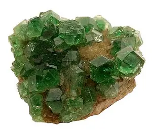 Ejemplar de grosularia