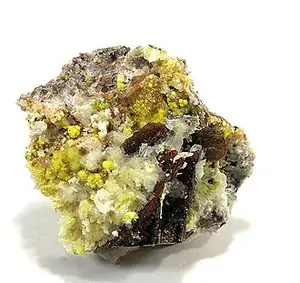 Ejemplar de haiweeita