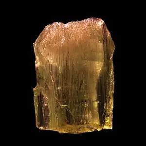 Ejemplar de heliodoro