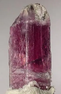 Ejemplar de hexagonita