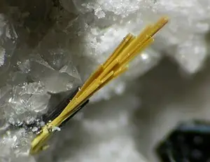 Ejemplar de holfertita