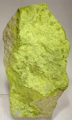 Ejemplar de idrialita
