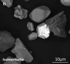 Ejemplar de isomertieita