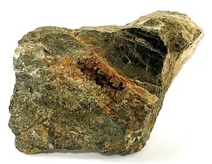 Ejemplar de itrotantalita-(Y)