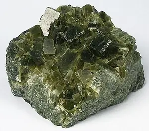 Ejemplar de johannsenita