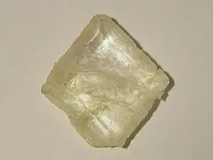 Ejemplar de kainita