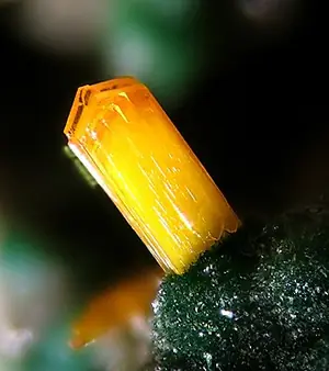 Ejemplar de kasolita