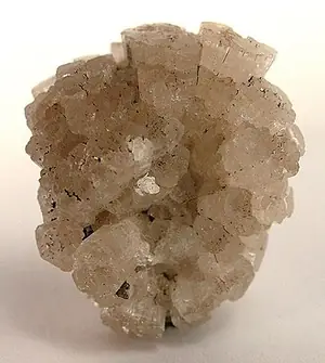 Ejemplar de leifita