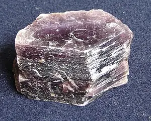 Ejemplar de lepidolita