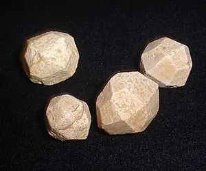 Ejemplar de leucita