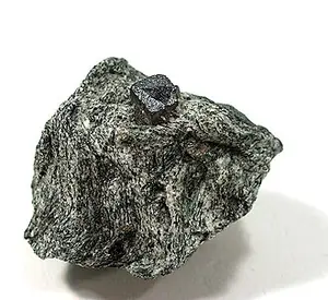 Ejemplar de loparita-(Ce)