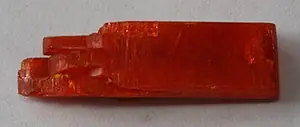 Ejemplar de lopezita