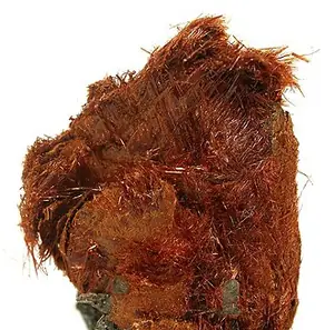 Ejemplar de ludlockita
