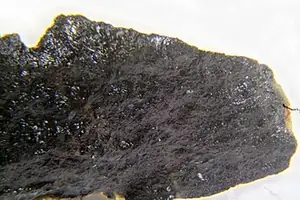 Ejemplar de maghagendorfita