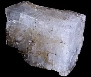 Ejemplar de magnesita