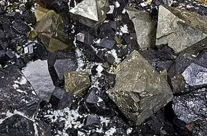 Ejemplar de magnetita