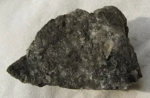 Ejemplar de maldonita