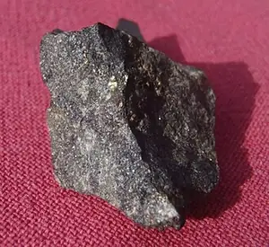 Ejemplar de manganocromita