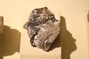 Ejemplar de mckinstryíta