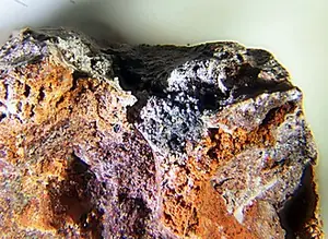 Ejemplar de monteponita