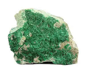 Ejemplar de natrocalcocita