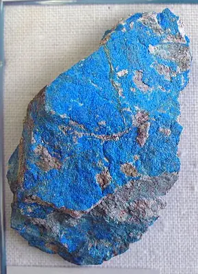 Ejemplar de papagoíta