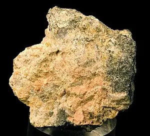 Ejemplar de paratelurita