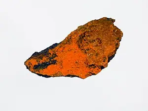 Ejemplar de pascoíta