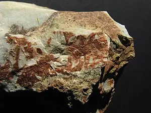 Ejemplar de piroaurita