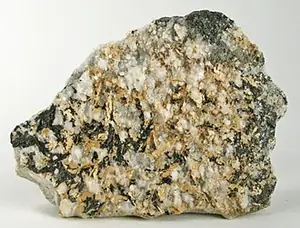 Ejemplar de pirocroíta