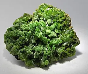 Ejemplar de piromorfita