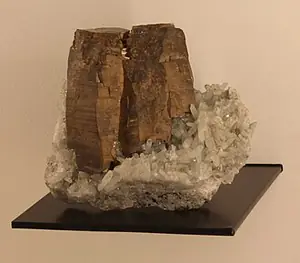 Ejemplar de pirrotina