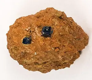 Ejemplar de pseudoboleíta