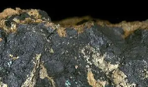 Ejemplar de psilomelana