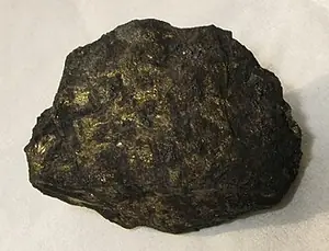 Ejemplar de putoranita