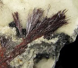 Ejemplar de quermesita
