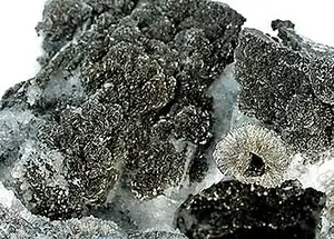 Ejemplar de rammelsbergita