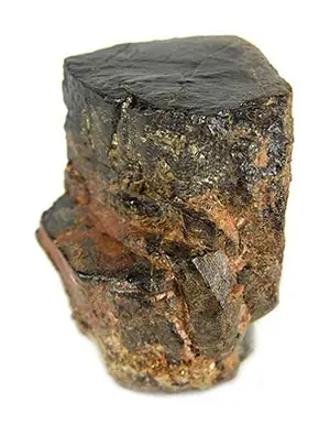 Ejemplar de samarskita