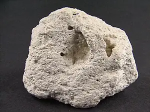 Ejemplar de sepiolita