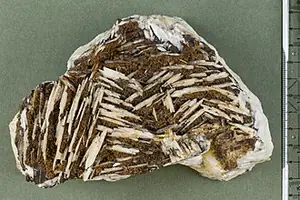 Ejemplar de siderita