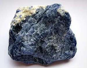 Ejemplar de sodalita