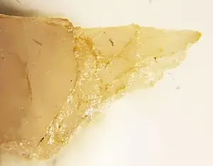 Ejemplar de sogdianita