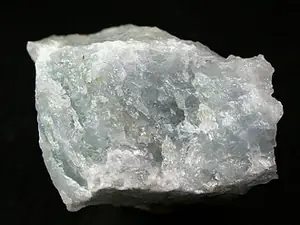 Ejemplar de spurrita