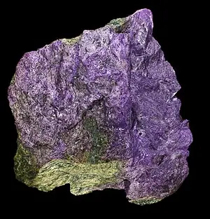 Ejemplar de stichtita