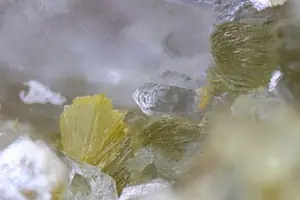 Ejemplar de sudoita