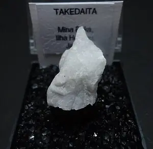 Ejemplar de takedaita