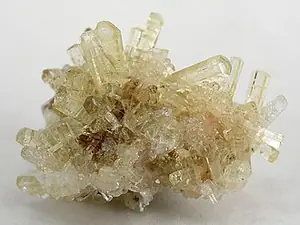 Ejemplar de taumasita