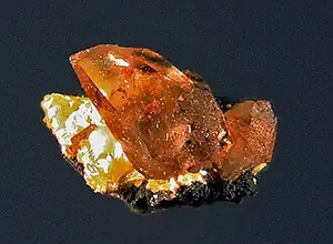 Ejemplar de terlinguaita