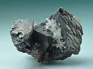Ejemplar de tetraedrita